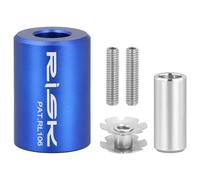 Cozlly Horquilla de Bicicleta con Tuerca de Estrella, Herramienta de Instalación de Tuerca de Estrella para Horquilla de Bicicleta, Accesorio para Instalación de Bicicleta