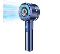 COZOME Ventilador de mano,ventilador portátil turbo 7000 RPM con batería 16H,mini ventilador de bolsillo recargable por USB con 4 velocidades para exterior, viajes, oficina y hogar, Regalo de verano