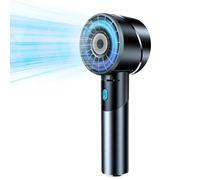 COZOME Ventilador de mano,ventilador portátil turbo 7000 RPM con batería 16H,mini ventilador de bolsillo recargable por USB con 4 velocidades para exterior, viajes, oficina y hogar, Regalo de verano