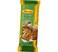 Cozonac Pan Dulce con Crema de Cacao y Nueces - Boromir - 400 g