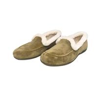 COZSERIES Zapatillas Casa Mujer Invierno Suapel Calientes Cómodas Interior Exterior Cuña 2cm Suela Caucho Antideslizante Ligera Regalo Mamá Abuela Hogar Diario Fabricadas España 600ARENA- 38