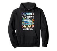 Cozumel Cruise Squad 2026 Vacaciones grupales Sudadera con Capucha