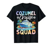 Cozumel Cruise Squad Vacaciones grupales Camiseta