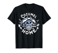 Cozumel es mi hogar! México Buceo y Snorkel Camiseta