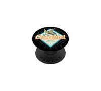 Cozumel Isla México Retro Tortuga Vintage Yucatán Recuerdo PopSockets PopGrip Adhesivo