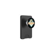 Cozumel Isla México Retro Tortuga Vintage Yucatán Recuerdo PopSockets PopWallet para MagSafe