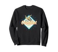 Cozumel Isla México Retro Tortuga Vintage Yucatán Recuerdo Sudadera
