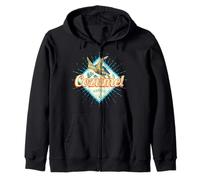 Cozumel Isla México Retro Tortuga Vintage Yucatán Recuerdo Sudadera con Capucha