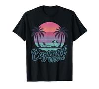 Cozumel México Souvenirs Crucero Vacaciones Cozumel Gráfico Camiseta