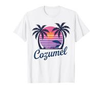 Cozumel Souvenirs Hombres Mujeres México Vacaciones Cozumel Gráfico Camiseta