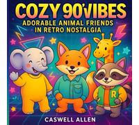 COZY 90’S VIBE: ADORABLE ANIMAL FRIENDS IN RETRO NOSTALGIA