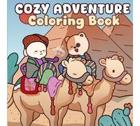 Cozy Adventure: with Fuzzy Animal Friends | 40 Whimsical Hand-Drawn Pages of Bold Adventures and Cute Extreme Sports for All Ages