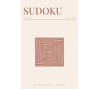 Cozy Aesthetic Sudoku: Pocket Size 120 Pretty Logic Puzzles for Focus and Calm: Large Print, One Puzzle Per Page, With Full Solutions
