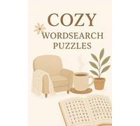 Cozy Aesthetic Word Search Puzzle Book: Word Searches with Easy to Read Print about Cozy, Comfy, Aesthetic vibes and More, | 6x9 inches, 110 pages | ... for Vacations, Holidays,Birthdays, and more.