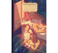 Cozy Afternoon Nap Composition Book: Lofi Aesthetic Anime Room Scene for Students and Daily Organization