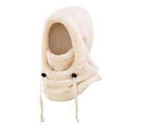 Cozy All-in-One Winter Warm Hat for Kids, Winter Fleece Balaclava Hat Warm Full Face Ski Mask Hood Cap (#4,Talla única)