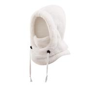 Cozy All-in-One Winter Warm Hat for Kids, Winter Fleece Balaclava Hat Warm Full Face Ski Mask Hood Cap (#1,Talla única)