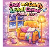 Cozy and Comfy Coloring Book | Kawaii Cute