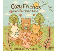 Cozy Animals Picnic: A Cute Coloring Book for Kids with Adorable Animal Scenes, Picnics, and Relaxing Hygge-Inspired Designs: Perfect for Kids Ages ... Creative Coloring Book for Relaxation