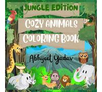 Cozy Animals: Simple & Cute Animal Coloring Book