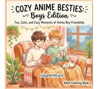 COZY ANIME BESTIES : Boys Edition: Fun, Calm and Cozy Moments of Anime Boy Friendship
