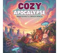 Cozy Apocalypse: A Coloring Book of Quiet Chaos: A Coloring Book for Adults and Teens: Relaxing Cute Scenes for Stress Relief and Mindfulness (Cozy Critters Coloring Books)