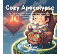 Cozy Apocalypse: A Cozy Apocalypse Coloring Book Filled with Cute Chaos, Soft Survival, and Adorably Aesthetic End-of-the-World Scenes