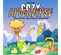 Cozy Apocalypse Coloring Book: Cute and Funny Apocalyptic Coloring Pages for Adults, Kids and Teens (Cute and Cozy Apocalypse Coloring Book)