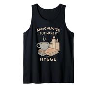 Cozy Apocalypse Estación de preparación de salud mental Once Camiseta sin Mangas