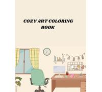 COZY ART COLORING BOOK