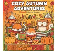 Cozy Autumn Adventures: A Kawaii Coloring Journey