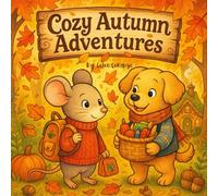 Cozy Autumn Adventures Coloring Book by Color Conmigo