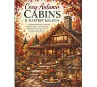 Cozy Autumn Cabins & Harvest Escapes: 40 Relaxing Adventures Featuring Mountain Cabins, Colorful Forests, Pumpkin Patches, Apple Orchards, Campfires, Rustic Barns & Peaceful Fall Landscapes