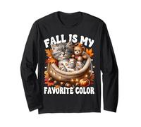 Cozy Autumn Cat In Kitten Bed Fall Is My Favorite Color Manga Larga