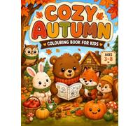 COZY AUTUMN: Kids Colouring Book