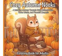 Cozy Autumn Nooks: A Relaxing Journey Through Crisp Autumn Days, Warm Drinks, and Peaceful Moments