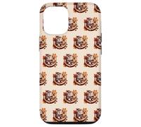 Cozy Autumn Stuff Cat Graphic For Kitten Mom and Cat Lady Carcasa para iPhone 12/12 Pro