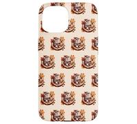 Cozy Autumn Stuff Cat Graphic For Kitten Mom and Cat Lady Carcasa para iPhone 15