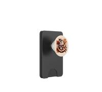 Cozy Autumn Stuff Cat Graphic For Kitten Mom and Cat Lady PopSockets PopWallet para MagSafe