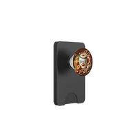 Cozy Autumn Stuff For Women Thanksgiving Season Coffee Fall PopSockets PopWallet para MagSafe