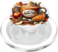 Cozy Autumn Stuff with Apple Pie Coffee Mug For Fall Teacher PopSockets PopGrip para MagSafe