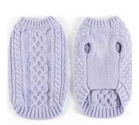 Cozy Autumn & Winter Dog Sweater - Perfect for Small Dogs & Pets(PTS004,S)