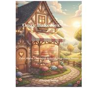 Cozy Bakeries: 35 Charming Bakery Scenes to Color from Every Season (The Everpath Cozy Collection)