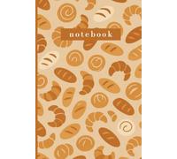 Cozy Bakery Treats Composition Notebook - College Ruled - 6" x 9" - 120 Pages