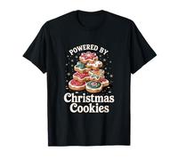 Cozy Baking Christmas Cookies Camiseta
