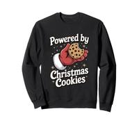 Cozy Baking Christmas Cookies Sudadera