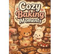 Cozy Baking Moments: Sweet Kitchen Scenes with Cakes, Cookies, and Warm Drinks