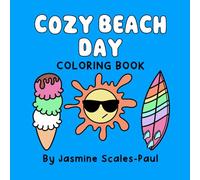 Cozy Beach Day Coloring Book