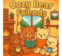 Cozy Bear Friends: A bold and fun coloring book
