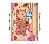 Cozy Bear Valetine's: A Fito & Daisy Coloring Adventure (Cozy Bear Adventures)